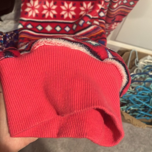 Holiday Time Hooded Fleece Zipper Pajamas - Picture 7 of 14